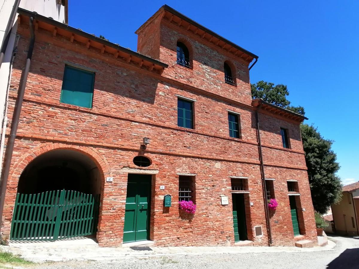 Borgo Fajani Pension Terricciola Buitenkant foto