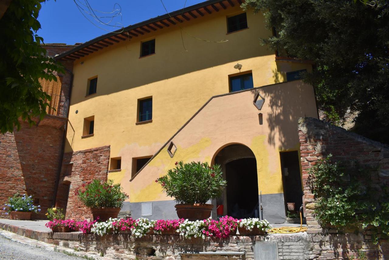 Borgo Fajani Pension Terricciola Buitenkant foto