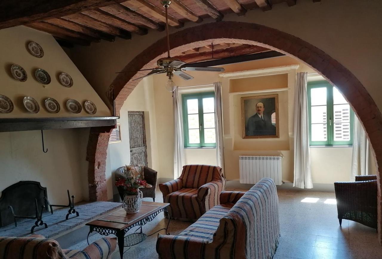 Borgo Fajani Pension Terricciola Buitenkant foto