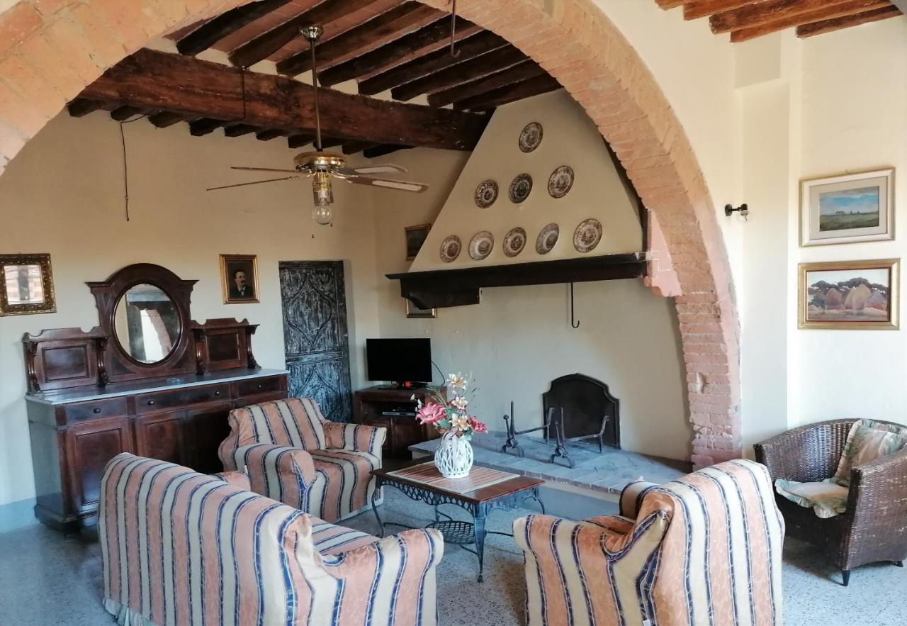 Borgo Fajani Pension Terricciola Buitenkant foto