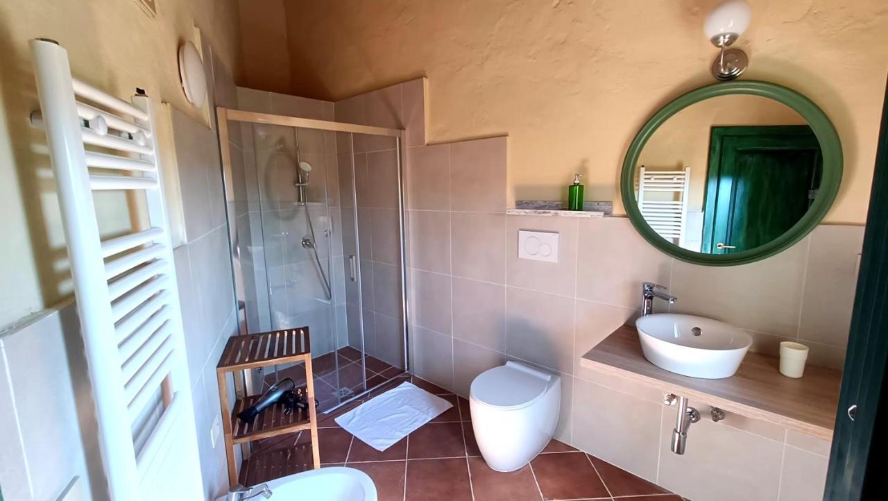 Borgo Fajani Pension Terricciola Buitenkant foto