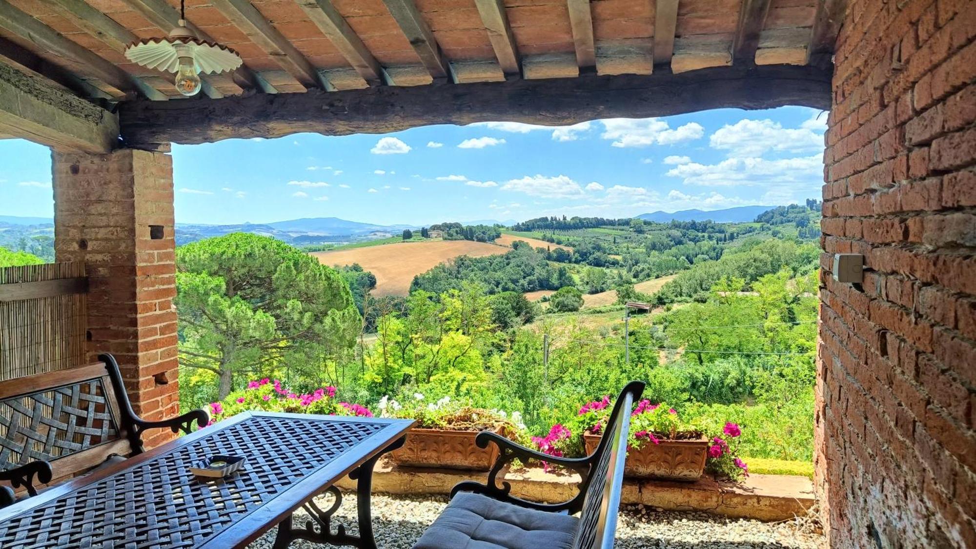 Borgo Fajani Pension Terricciola Buitenkant foto