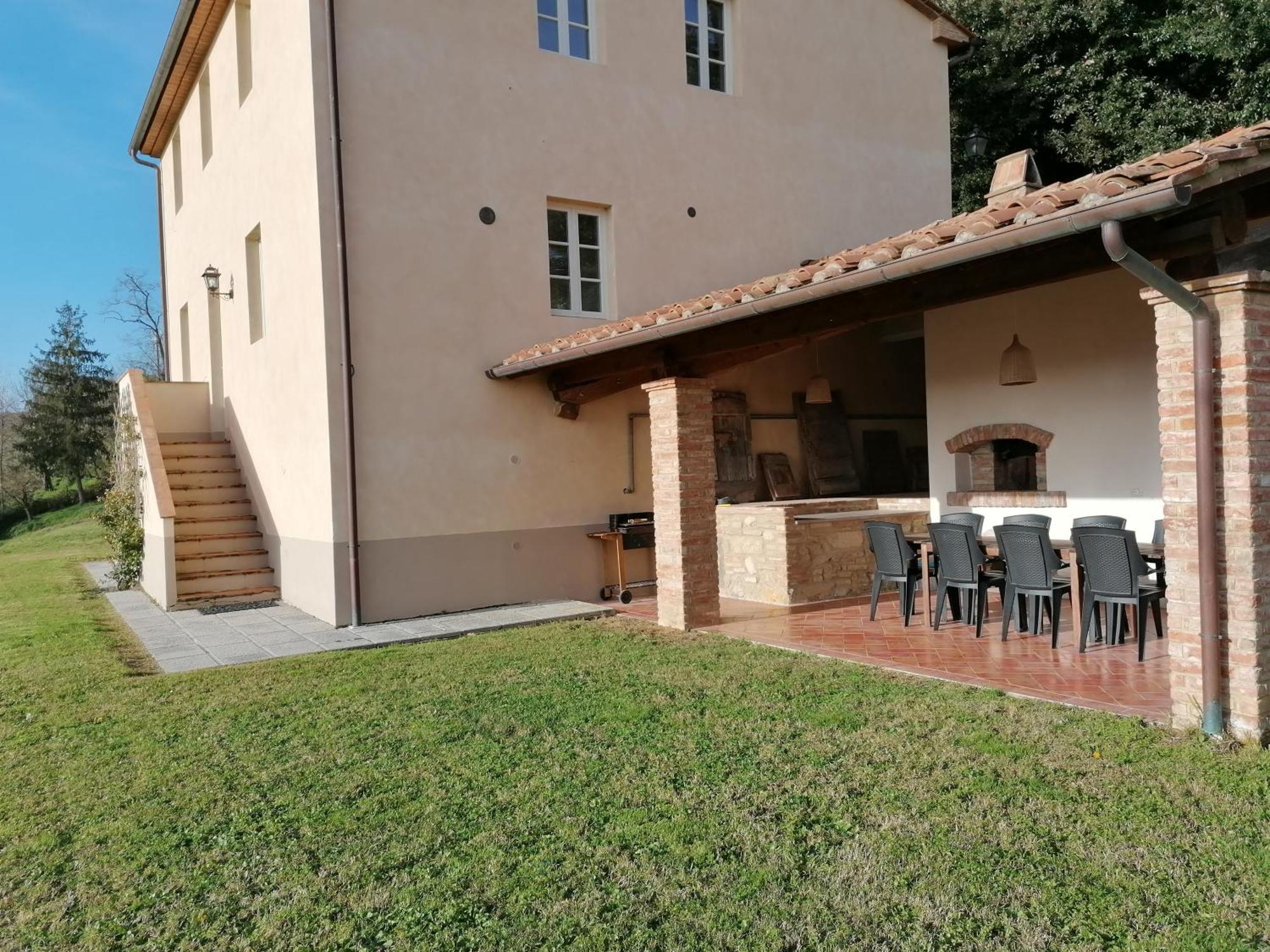Borgo Fajani Pension Terricciola Buitenkant foto