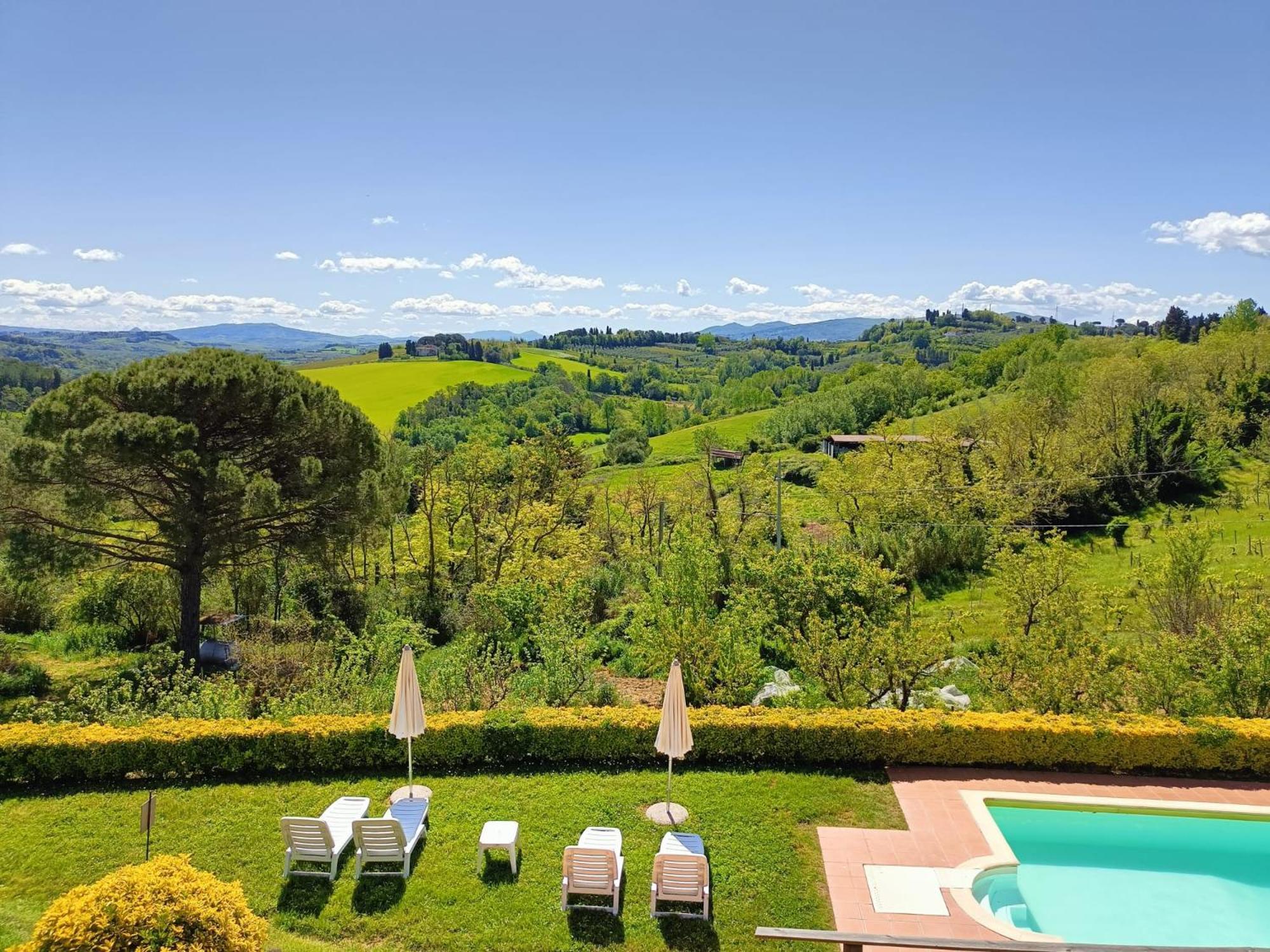 Borgo Fajani Pension Terricciola Buitenkant foto