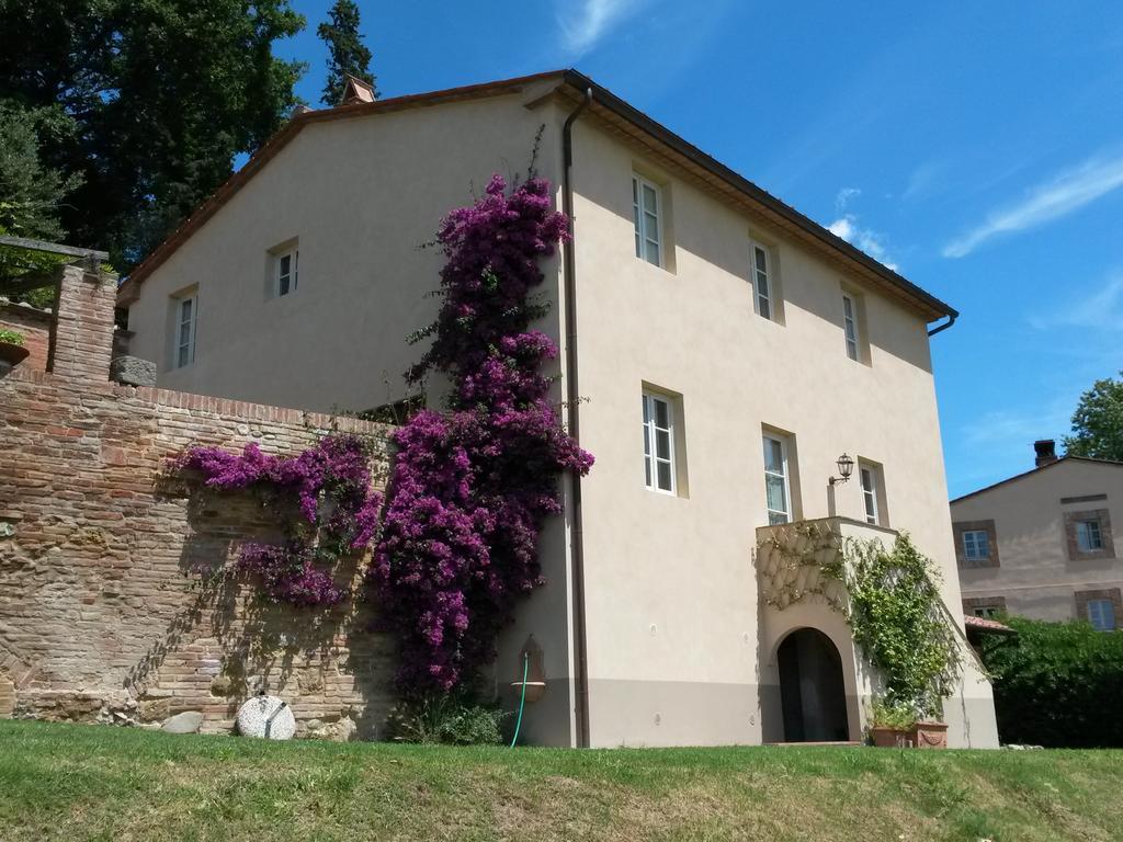 Borgo Fajani Pension Terricciola Buitenkant foto