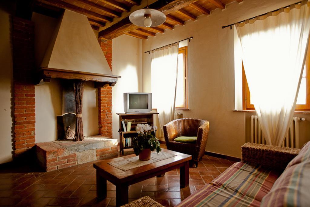 Borgo Fajani Pension Terricciola Buitenkant foto