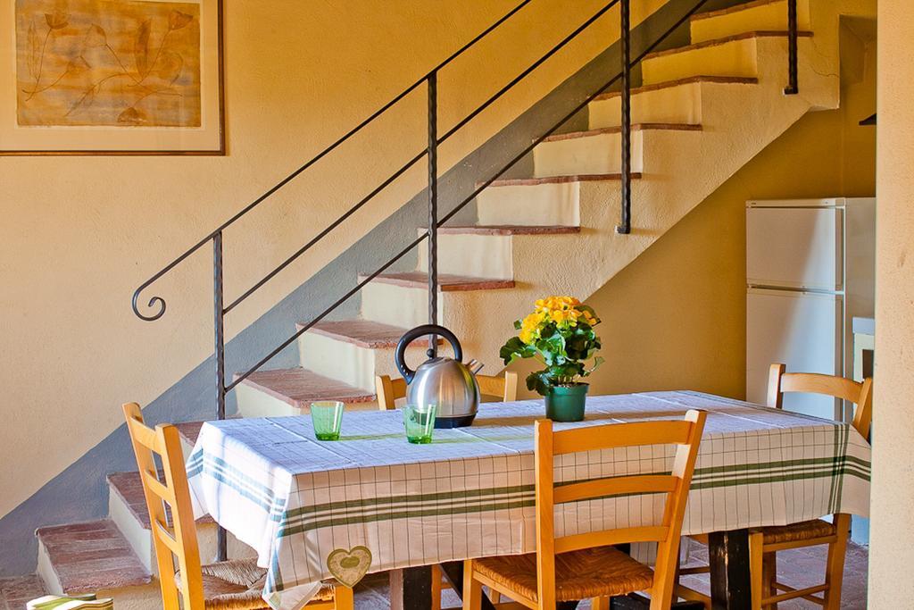 Borgo Fajani Pension Terricciola Buitenkant foto