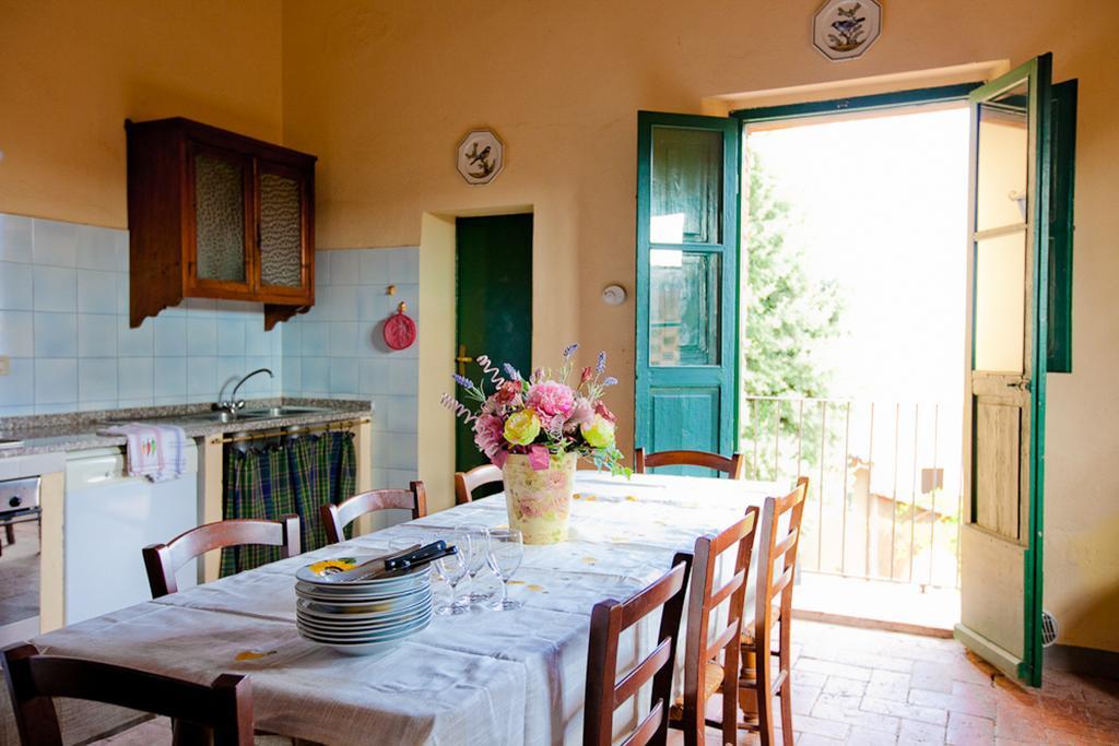 Borgo Fajani Pension Terricciola Buitenkant foto