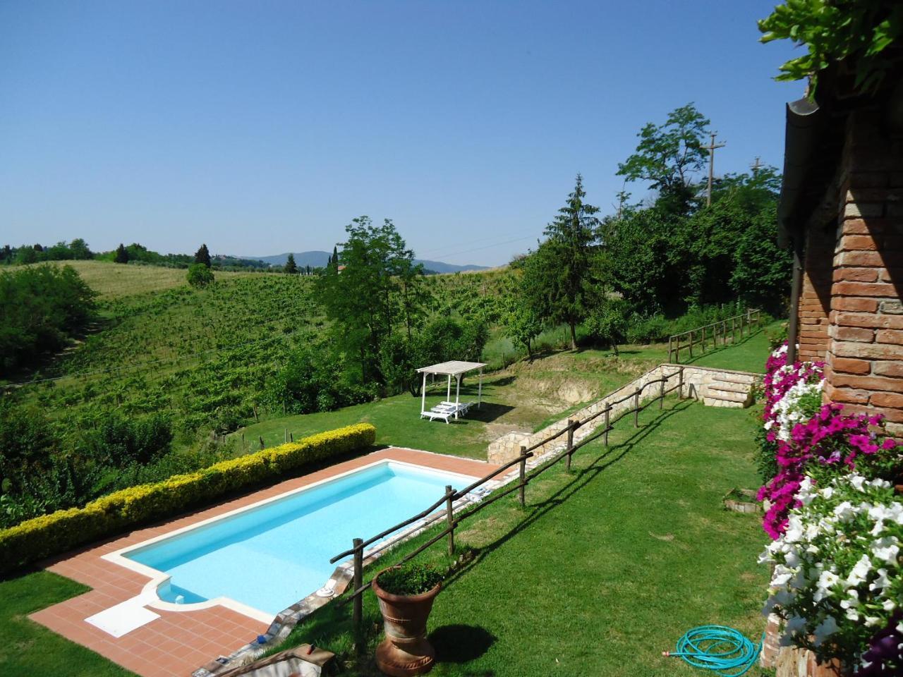 Borgo Fajani Pension Terricciola Buitenkant foto