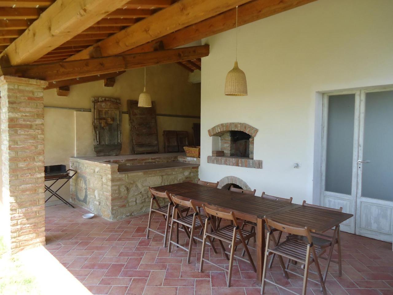 Borgo Fajani Pension Terricciola Buitenkant foto