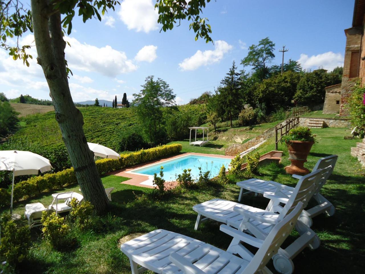 Borgo Fajani Pension Terricciola Buitenkant foto